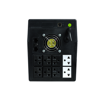 เครื่องสำรองไฟ, เซอร์คอน, UPS, Zircon, Zircon Line Interactive UPS, Smooth-I, SMOOTHI 2000VA/1200W, SMOOTHI_2000VA/1200W