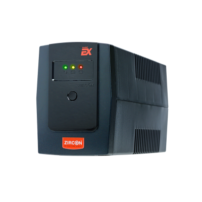 เครื่องสำรองไฟ, เซอร์คอน, UPS, Zircon, Zircon Line Interactive UPS, EX 850VA/450W, EX_850VA/450W