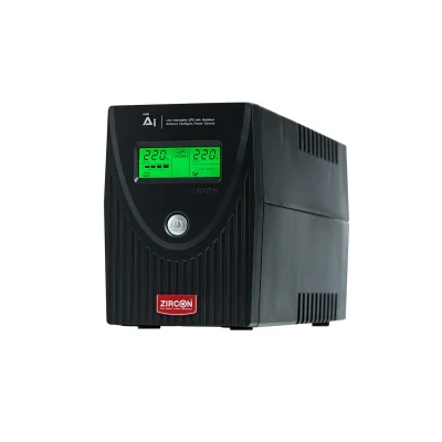 เครื่องสำรองไฟ, เซอร์คอน, UPS, Zircon, Zircon Line Interactive UPS, AI-Plus 1000VA/630W, AI-Plus_1000VA/630W