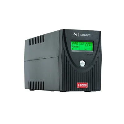 เครื่องสำรองไฟ, เซอร์คอน, UPS, Zircon, Zircon Line Interactive UPS, AI-Plus 1000VA/630W, AI-Plus_1000VA/630W