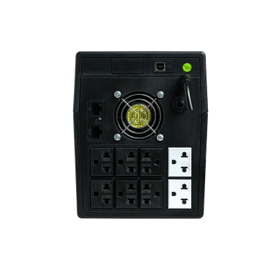 เครื่องสำรองไฟ, เซอร์คอน, UPS, Zircon, Zircon Line Interactive UPS, Smooth-I, SMOOTHI 1500VA/900W, SMOOTHI_1500VA/900W