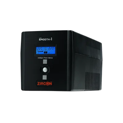 เครื่องสำรองไฟ, เซอร์คอน, UPS, Zircon, Zircon Line Interactive UPS, SMOOTHI 1000VA/600W, Smooth-I 1000VA/600W, SMOOTHI_1000VA/600W