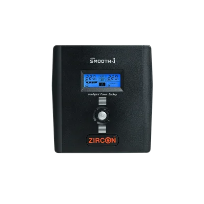 เครื่องสำรองไฟ, เซอร์คอน, UPS, Zircon, Zircon Line Interactive UPS, SMOOTHI 1000VA/600W, Smooth-I 1000VA/600W, SMOOTHI_1000VA/600W