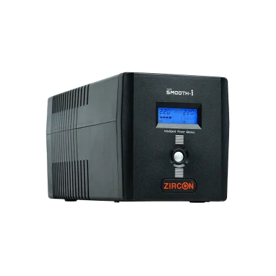 เครื่องสำรองไฟ, เซอร์คอน, UPS, Zircon, Zircon Line Interactive UPS, SMOOTHI 1000VA/600W, Smooth-I 1000VA/600W, SMOOTHI_1000VA/600W
