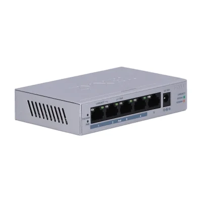 อุปกรณ์เน็ตเวิร์ค, Network, Zyxel, Gigabit Switching Hub, 5-port, GS1005HP