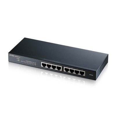 อุปกรณ์เน็ตเวิร์ค, Network, Zyxel, 8-port, Smart Managed Switch, GS1900-8