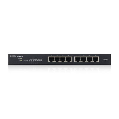 อุปกรณ์เน็ตเวิร์ค, Network, Zyxel, 8-port, Smart Managed Switch, GS1900-8