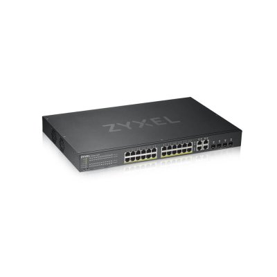 อุปกรณ์เน็ตเวิร์ค, Network, Zyxel, 24-port, Smart Managed Switch, GS1920-24HPV2