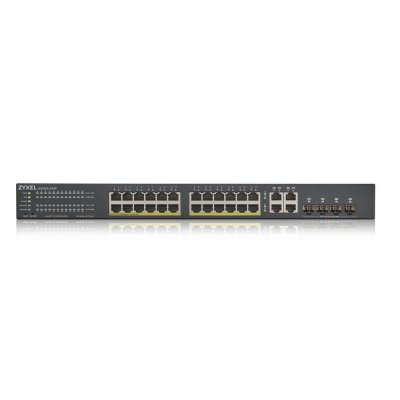 อุปกรณ์เน็ตเวิร์ค, Network, Zyxel, 24-port, Smart Managed Switch, GS1920-24HPV2