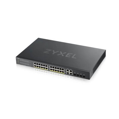 อุปกรณ์เน็ตเวิร์ค, Network, Zyxel, 24-port, Smart Managed Switch, GS1920-24HPV2