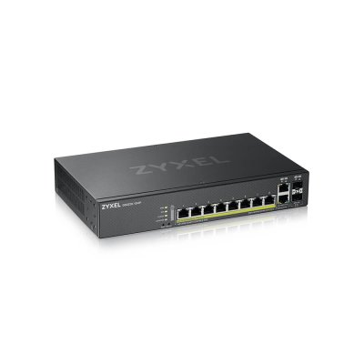 อุปกรณ์เน็ตเวิร์ค, Network, Zyxel, 8-port, PoE Switch with, GS2220-10HP