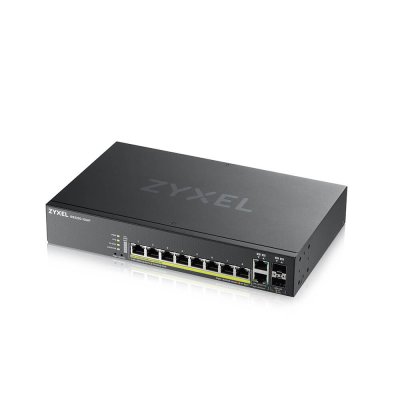 อุปกรณ์เน็ตเวิร์ค, Network, Zyxel, 8-port, PoE Switch with, GS2220-10HP