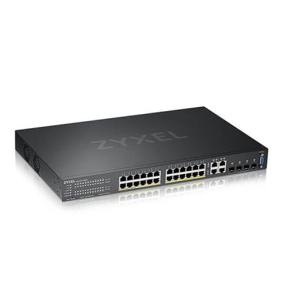อุปกรณ์เน็ตเวิร์ค, Network, Switch, Zyxel, Zyxel GS2220 Series, GS2220 Series, GS2220-28HP