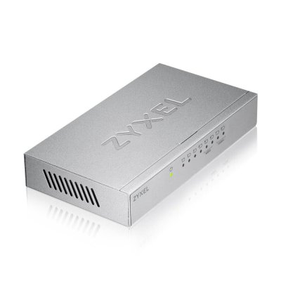 อุปกรณ์เน็ตเวิร์ค, Network, Zyxel, Gigabit Switching Hub, 8 Port, GS-108BV3