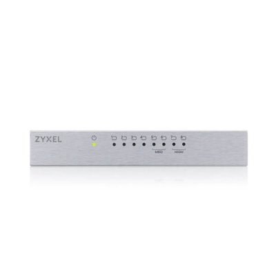 อุปกรณ์เน็ตเวิร์ค, Network, Zyxel, Gigabit Switching Hub, 8 Port, GS-108BV3