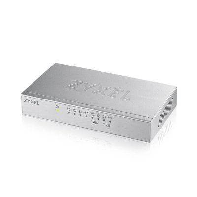 อุปกรณ์เน็ตเวิร์ค, Network, Zyxel, Gigabit Switching Hub, 8 Port, GS-108BV3