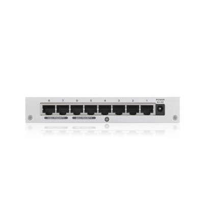 อุปกรณ์เน็ตเวิร์ค, Network, Zyxel, Gigabit Switching Hub, 8 Port, GS-108BV3