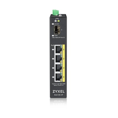 อุปกรณ์เน็ตเวิร์ค, Network, Switch, Zyxel, Zyxel RGS100-5P, RGS100-5P