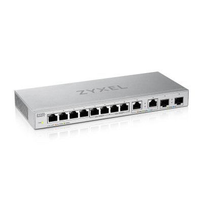 อุปกรณ์เน็ตเวิร์ค, Network, Zyxel, Gigabit Switching Hub, 8-port, XGS1010-12