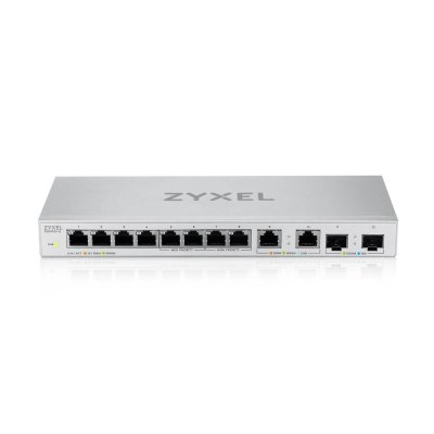 อุปกรณ์เน็ตเวิร์ค, Network, Zyxel, Gigabit Switching Hub, 8-port, XGS1010-12