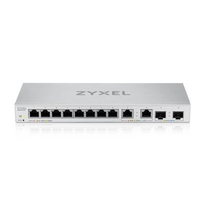 อุปกรณ์เน็ตเวิร์ค, Network, Zyxel, Gigabit Switching Hub, 8-port, XGS1210-12