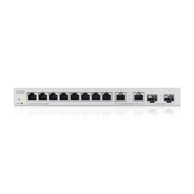 อุปกรณ์เน็ตเวิร์ค, Network, Zyxel, Gigabit Switching Hub, 8-port, XGS1210-12