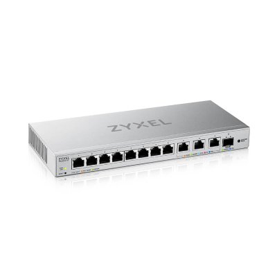 อุปกรณ์เน็ตเวิร์ค, Network, Zyxel, Web-Managed Multi-Gigabit, 8-port, XGS1250-12