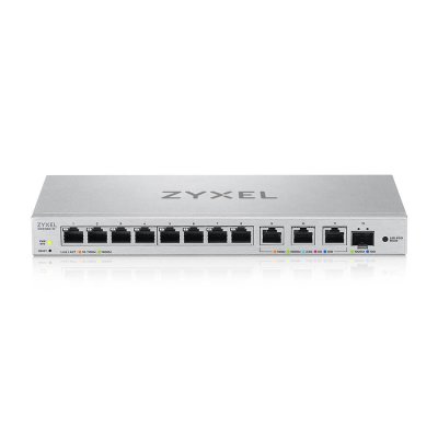 อุปกรณ์เน็ตเวิร์ค, Network, Zyxel, Web-Managed Multi-Gigabit, 8-port, XGS1250-12