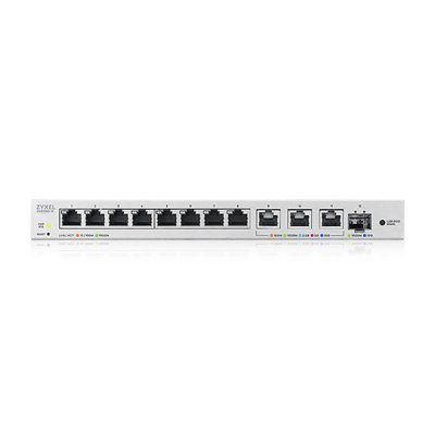 อุปกรณ์เน็ตเวิร์ค, Network, Zyxel, Web-Managed Multi-Gigabit, 8-port, XGS1250-12