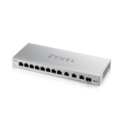 อุปกรณ์เน็ตเวิร์ค, Network, Zyxel, Web-Managed Multi-Gigabit, 8-port, XGS1250-12