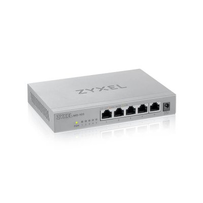 อุปกรณ์เน็ตเวิร์ค, Network, Zyxel, Gigabit Switching Hub, 5-port, MG100 Series, MG-105