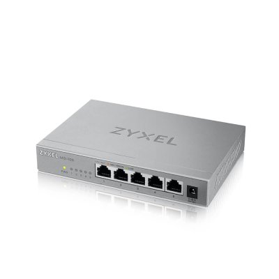 อุปกรณ์เน็ตเวิร์ค, Network, Zyxel, Gigabit Switching Hub, 5-port, MG100 Series, MG-105