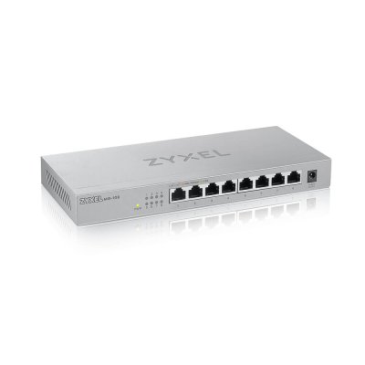 อุปกรณ์เน็ตเวิร์ค, Network, Zyxel, Gigabit Switching Hub, 8-port, MG100 Series, MG-108