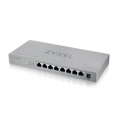 อุปกรณ์เน็ตเวิร์ค, Network, Zyxel, Gigabit Switching Hub, 8-port, MG100 Series, MG-108