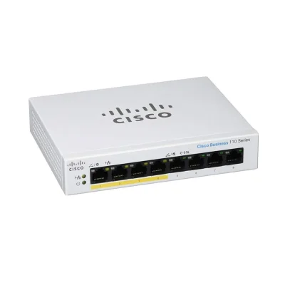 อุปกรณ์เน็ตเวิร์ค, Network, Switch, Cisco, CBS110 Unmanaged, CBS100 Unmange Switch, CBS110-8PP-D-EU