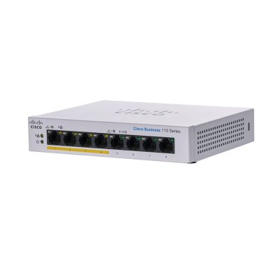 อุปกรณ์เน็ตเวิร์ค, Network, Switch, Cisco, CBS110 Unmanaged, CBS100 Unmange Switch, CBS110-8PP-D-EU