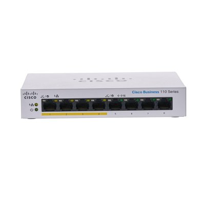 อุปกรณ์เน็ตเวิร์ค, Network, Switch, Cisco, CBS110 Unmanaged, CBS100 Unmange Switch, CBS110-8PP-D-EU