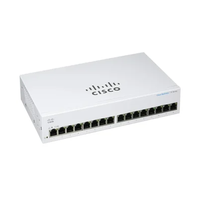 อุปกรณ์เน็ตเวิร์ค, Network, Switch, Cisco, CBS110 Unmanaged, CBS100 Unmange Switch, CBS110-16T-EU