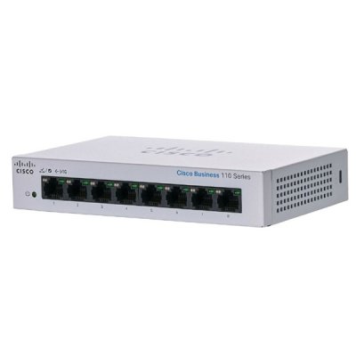 อุปกรณ์เน็ตเวิร์ค, Network, Switch, Cisco, CBS110 Unmanaged, CBS100 Unmange Switch, CBS110-8T-D-EU