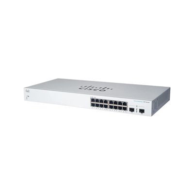 อุปกรณ์เน็ตเวิร์ค, Network, Switch, Cisco, Cisco CBS220 Smart, CBS200L Smart Lite SWITCH, CBS220-16T-2G-EU