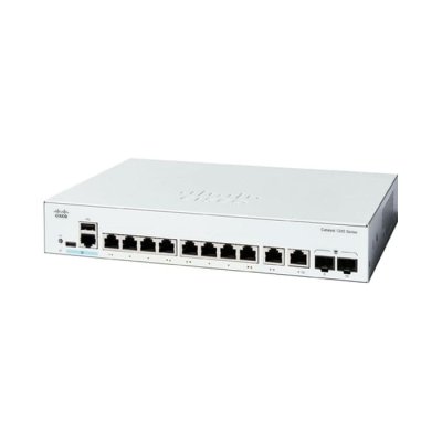 อุปกรณ์เน็ตเวิร์ค, Network, Switches, Cisco, Cisco Catalyst 1200, Catalyst 1200 Series Switches, C1200-8T-E-2G