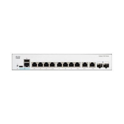 อุปกรณ์เน็ตเวิร์ค, Network, Switches, Cisco, Cisco Catalyst 1200, Catalyst 1200 Series Switches, C1200-8T-E-2G