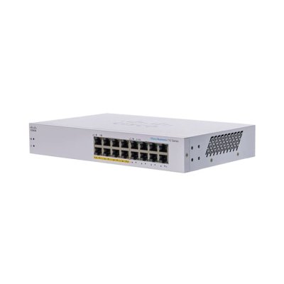 อุปกรณ์เน็ตเวิร์ค, Network, Switch, Cisco, Cisco CBS110 Unmanaged, CBS110-16PP-EU, CBS110-16PP-EU