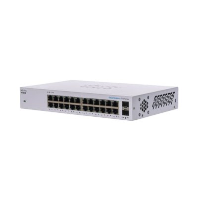 อุปกรณ์เน็ตเวิร์ค, Network, Switch, Cisco, CBS110 Unmanaged, CBS100 Unmange Switch, CBS110-24T-EU