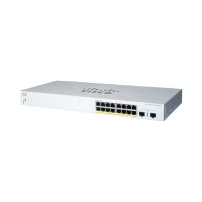 อุปกรณ์เน็ตเวิร์ค, Network, Switch, Cisco, Cisco CBS220 Smart, CBS200L Smart Lite SWITCH, CBS220-16P-2G-EU