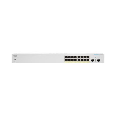 อุปกรณ์เน็ตเวิร์ค, Network, Switch, Cisco, Cisco CBS220 Smart, CBS200L Smart Lite SWITCH, CBS220-16P-2G-EU