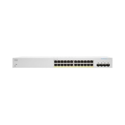 อุปกรณ์เน็ตเวิร์ค, Network, Switch, Cisco, Cisco CBS220 Smart, CBS200L Smart Lite SWITCH, CBS220-24FP-4G-EU