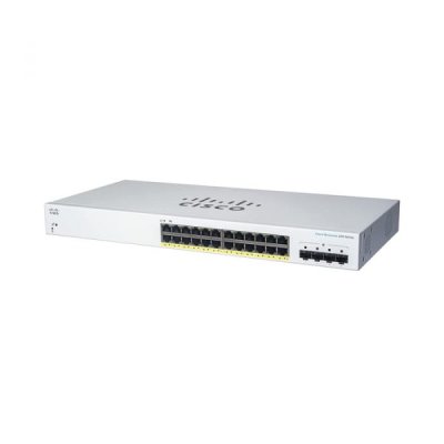 อุปกรณ์เน็ตเวิร์ค Network Switch Cisco Cisco CBS220 Smart CBS200L Smart Lite SWITCH CBS220-24P-4X-EU