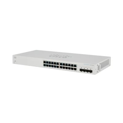 อุปกรณ์เน็ตเวิร์ค, Network, Switch, Cisco, Cisco CBS220 Smart, CBS200L Smart Lite SWITCH, CBS220-24T-4G-EU