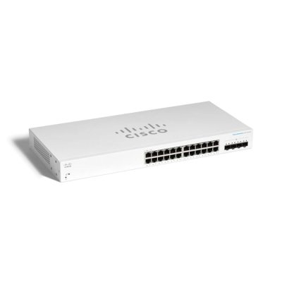 อุปกรณ์เน็ตเวิร์ค, Network, Switch, Cisco, Cisco CBS220 Smart, CBS200L Smart Lite SWITCH, CBS220-24T-4X-EU